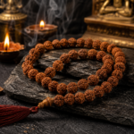 Divine 5 Mukhi Rudraksha Mala